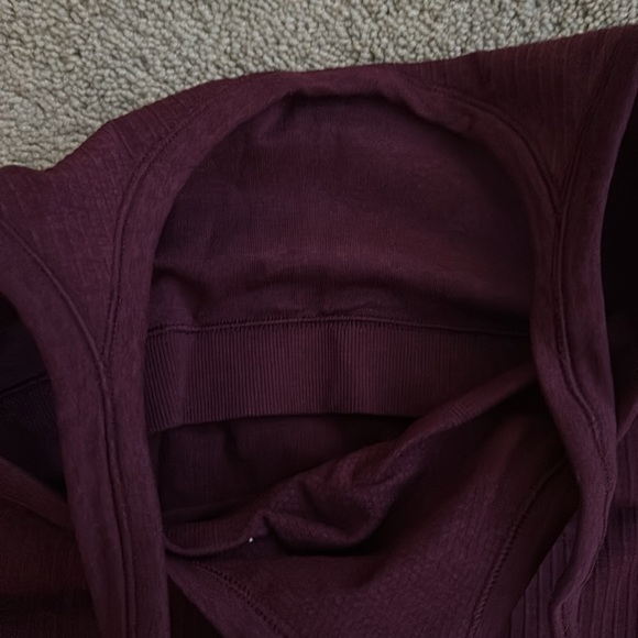 MAROON/BURGUNDY ALIGN LULULEMON TANK TOP!! - Picture 4 of 4